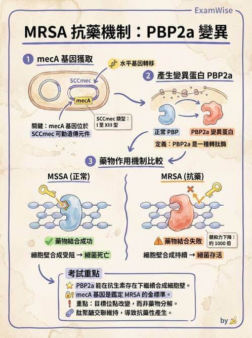 護理師 - 革蘭氏陽性細菌 - AI 圖文解析預覽