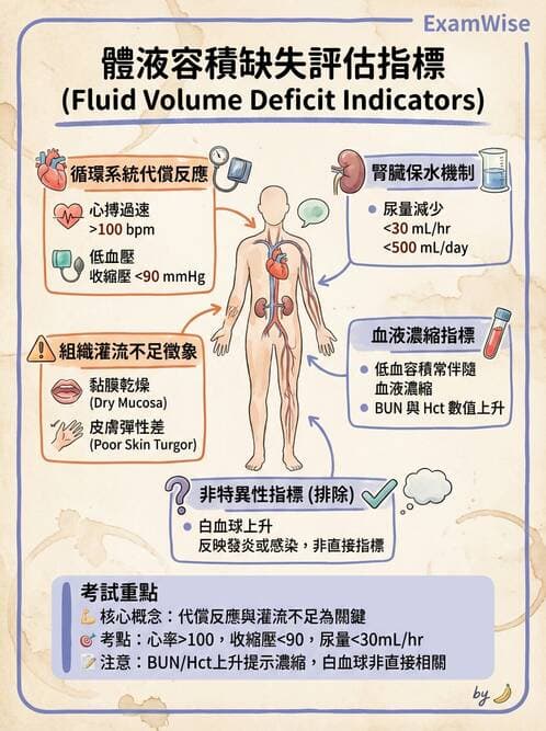 護理師 - 靜脈輸液與電解質平衡 - AI 圖文解析預覽