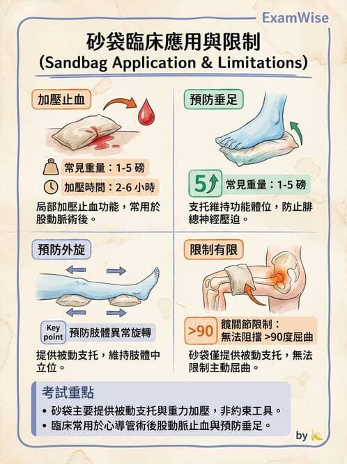 護理師 - 運動功能與傷口護理 - AI 圖文解析預覽