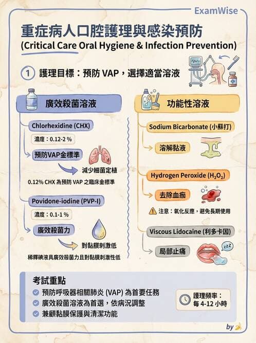 護理師 - 個人衛生與舒適照護 - AI 圖文解析預覽