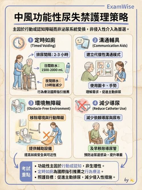 護理師 - 腦中風與腦血管疾病 - AI 圖文解析預覽