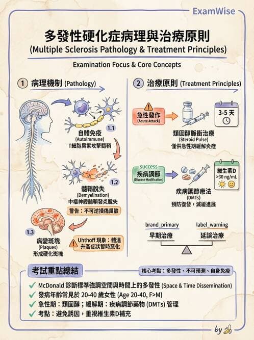 護理師 - 神經退化疾病與癲癇 - AI 圖文解析預覽