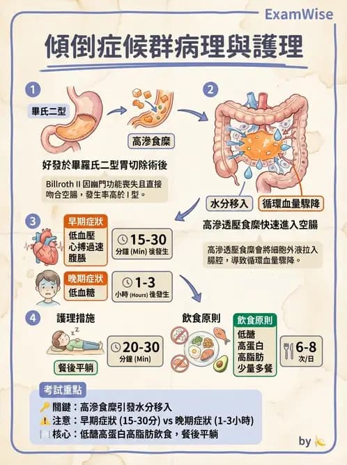 護理師 - 上消化道疾病 - AI 圖文解析預覽