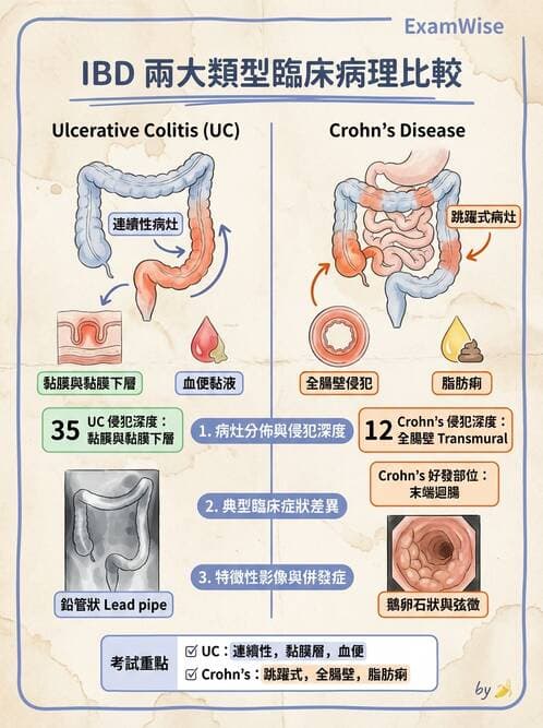 護理師 - 腸道疾病與手術護理 - AI 圖文解析預覽