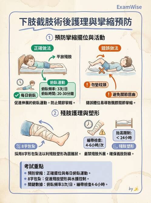 護理師 - 關節疾病與骨科手術 - AI 圖文解析預覽