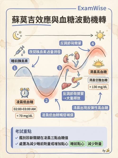 護理師 - 糖尿病併發症護理 - AI 圖文解析預覽