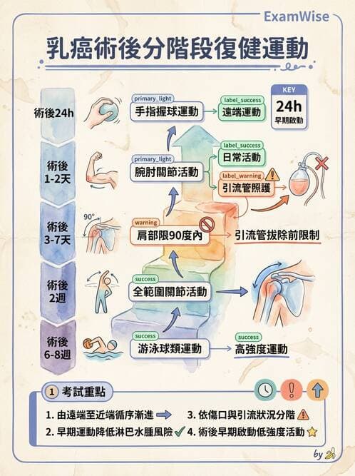 護理師 - 其他常見癌症護理 - AI 圖文解析預覽