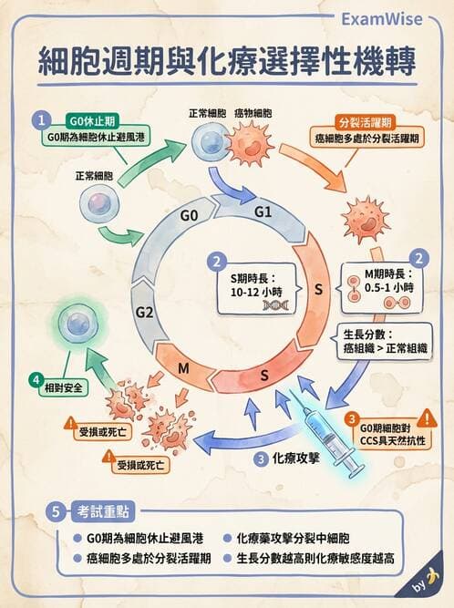 護理師 - 腫瘤概論與診斷 - AI 圖文解析預覽
