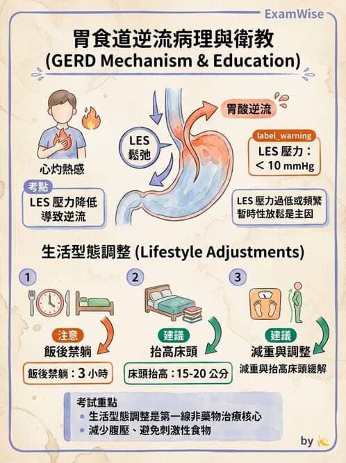 護理師 - 上消化道疾病 - AI 圖文解析預覽