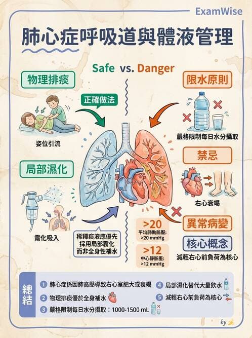 護理師 - COPD與氣喘 - AI 圖文解析預覽