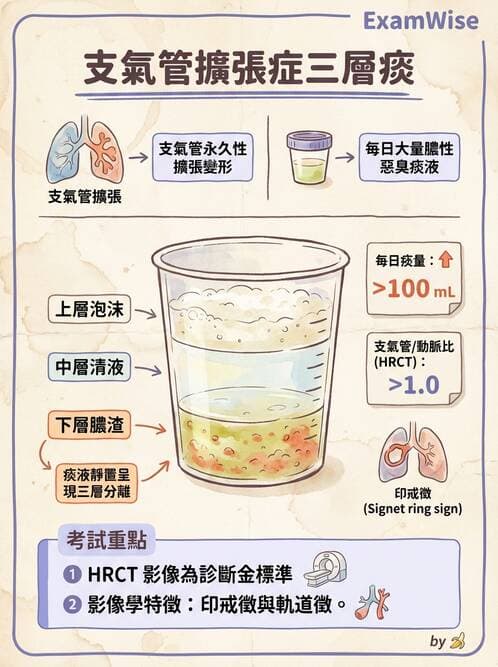 護理師 - COPD與氣喘 - AI 圖文解析預覽