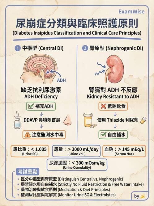 護理師 - 腎上腺與腦下垂體疾病 - AI 圖文解析預覽