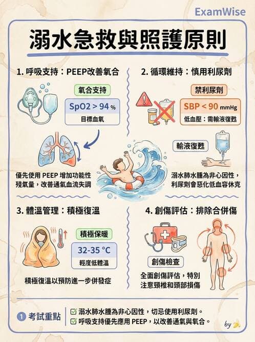 護理師 - 中毒與外傷護理 - AI 圖文解析預覽