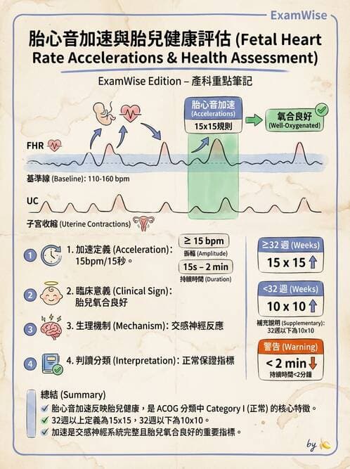 護理師 - 分娩過程與產科急症 - AI 圖文解析預覽