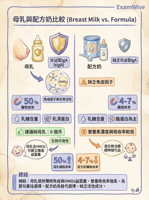 護理師 - 母乳哺餵 - AI 圖文解析預覽