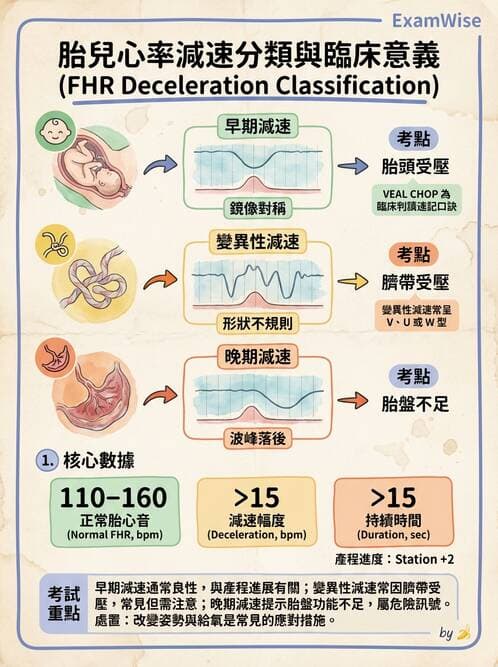護理師 - 分娩過程與產科急症 - AI 圖文解析預覽