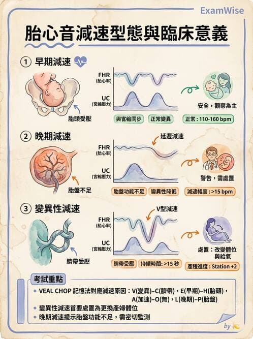 護理師 - 分娩過程與產科急症 - AI 圖文解析預覽