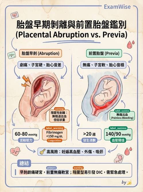 護理師 - 高危險妊娠 - AI 圖文解析預覽