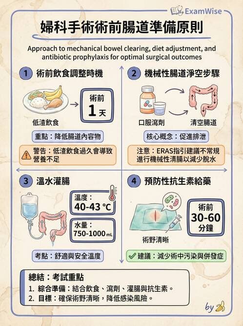 護理師 - 不孕症月經與更年期 - AI 圖文解析預覽