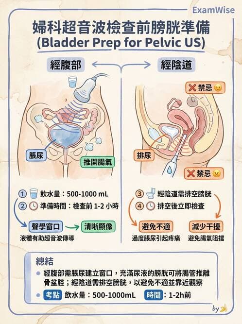 護理師 - 不孕症月經與更年期 - AI 圖文解析預覽