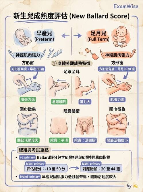 護理師 - 高危險新生兒 - AI 圖文解析預覽