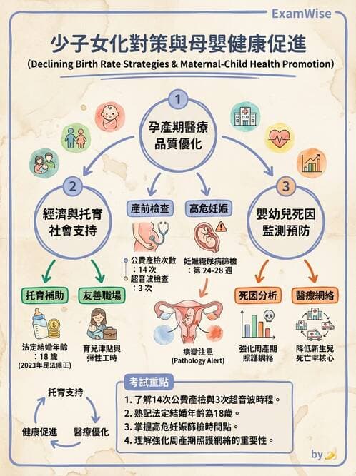 護理師 - 兒童心理社會發展與遊戲 - AI 圖文解析預覽