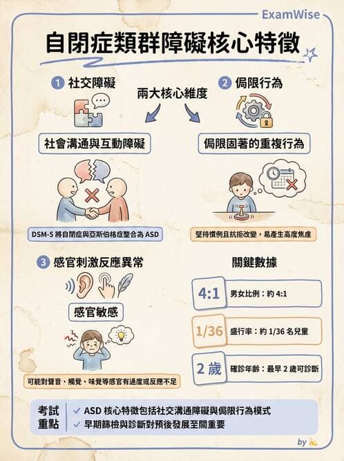 護理師 - 兒童心理與特殊照護 - AI 圖文解析預覽