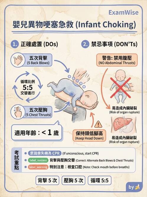 護理師 - 兒童呼吸系統疾病 - AI 圖文解析預覽