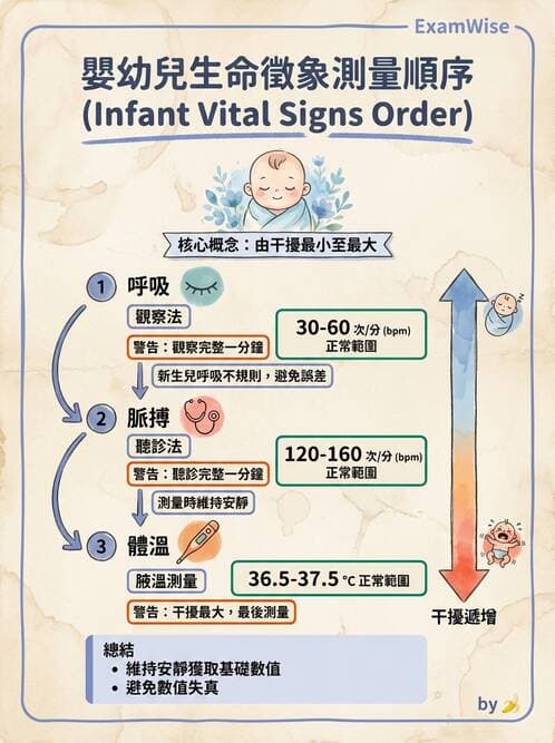護理師 - 兒童基本護理評估技術 - AI 圖文解析預覽
