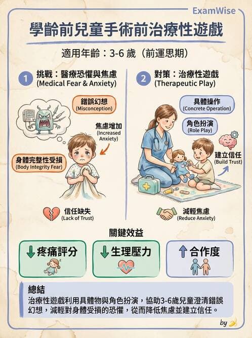 護理師 - 兒童基本護理評估技術 - AI 圖文解析預覽