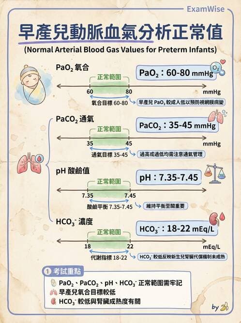 護理師 - 高危險新生兒 - AI 圖文解析預覽