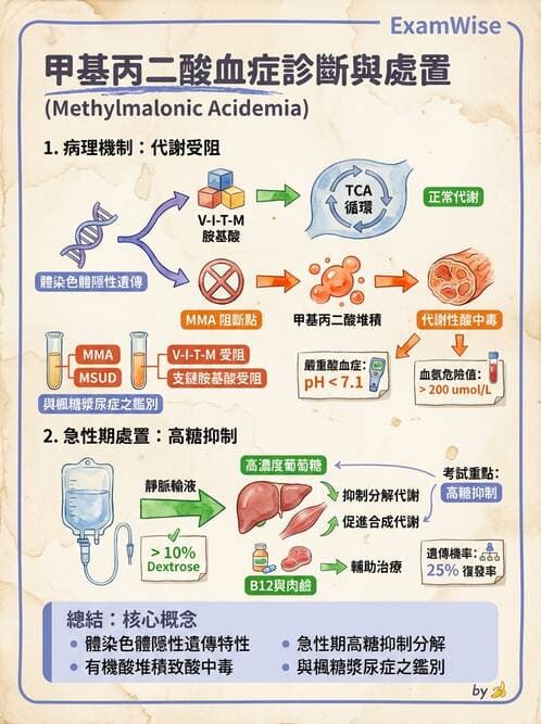 護理師 - 兒童內分泌與代謝疾病 - AI 圖文解析預覽