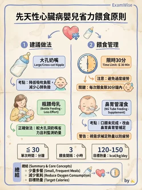 護理師 - 兒童循環系統疾病 - AI 圖文解析預覽