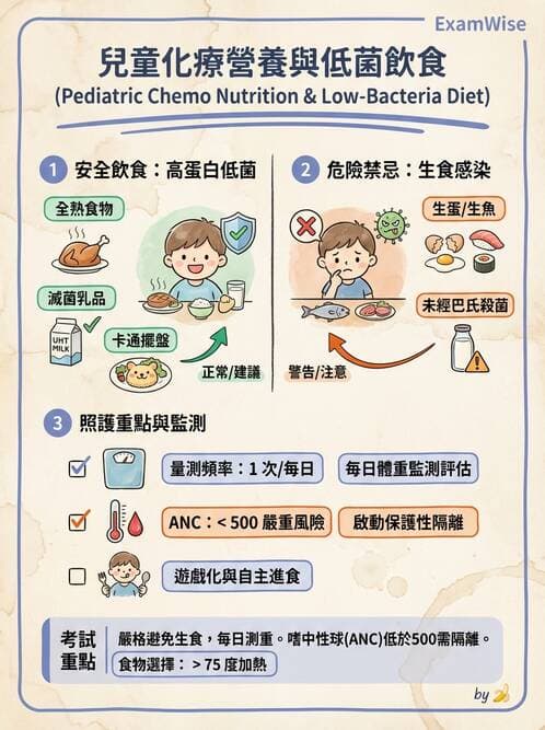 護理師 - 兒童血液與腫瘤疾病 - AI 圖文解析預覽