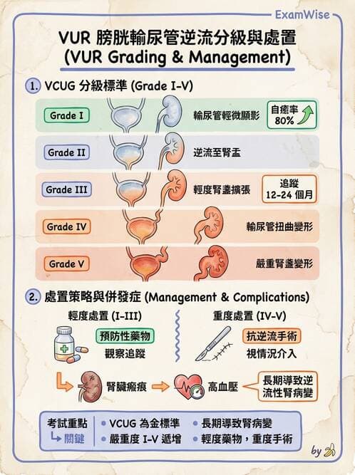 護理師 - 兒童泌尿系統疾病 - AI 圖文解析預覽