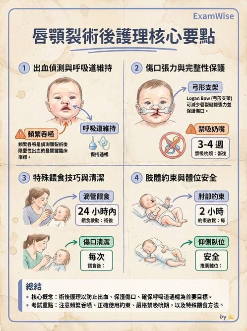 護理師 - 兒童消化系統疾病 - AI 圖文解析預覽