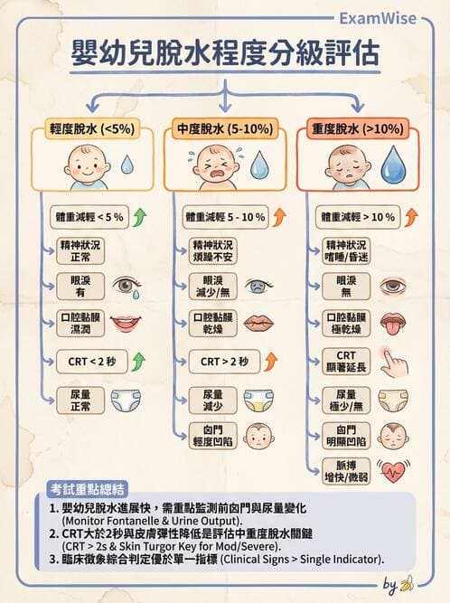護理師 - 兒童消化系統疾病 - AI 圖文解析預覽