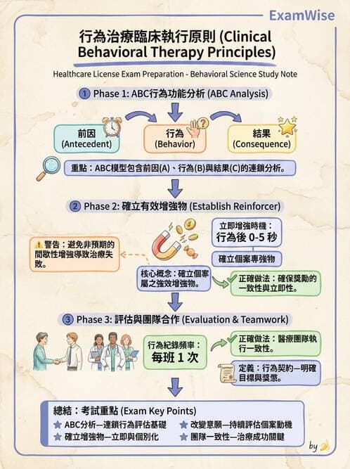 護理師 - 心理治療與團體治療 - AI 圖文解析預覽