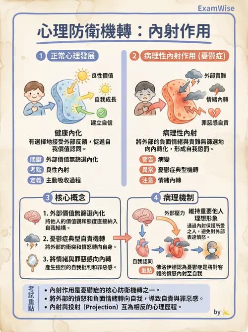 護理師 - 憂鬱症與自殺防治 - AI 圖文解析預覽