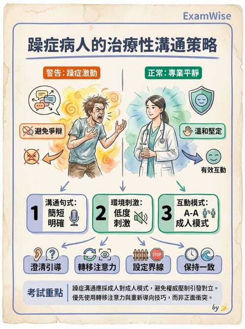 護理師 - 雙相情緒障礙護理 - AI 圖文解析預覽