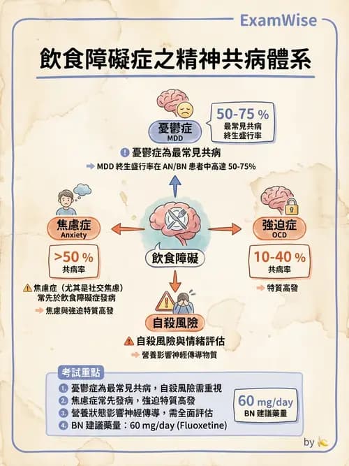 護理師 - 兒童青少年精神疾患 - AI 圖文解析預覽