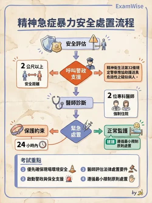 護理師 - 特殊情境護理 - AI 圖文解析預覽