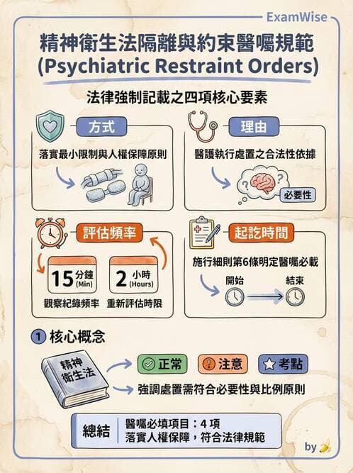 護理師 - 特殊情境護理 - AI 圖文解析預覽