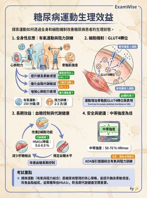 護理師 - 慢性病防治 - AI 圖文解析預覽