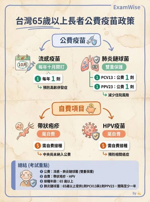 護理師 - 傳染病防治與護理 - AI 圖文解析預覽