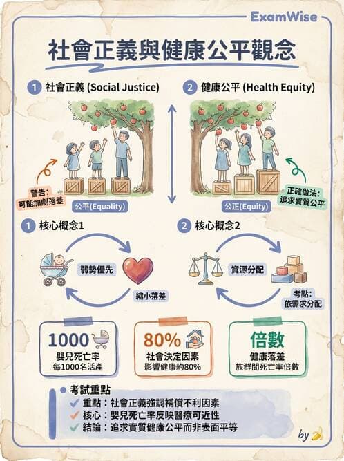 護理師 - 社區健康營造與資源運用 - AI 圖文解析預覽