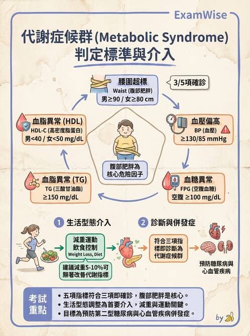 護理師 - 慢性病防治 - AI 圖文解析預覽