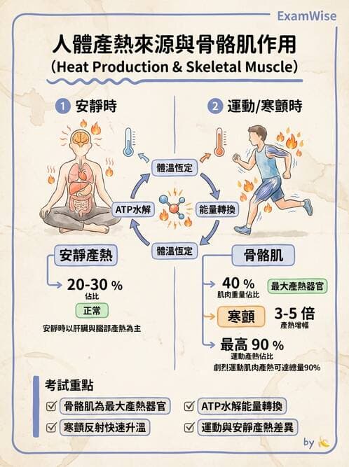 護理師 - 肌肉 - AI 圖文解析預覽