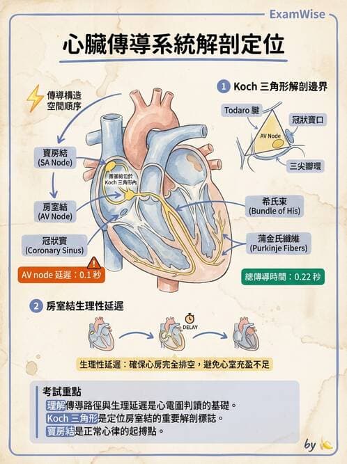 護理師 - 循環系統 - AI 圖文解析預覽