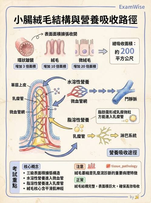 護理師 - 消化系統 - AI 圖文解析預覽